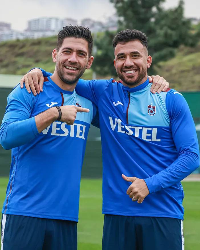 Trabzonspor Sivasspor maçına çift kale maç ile hazırlandı 34